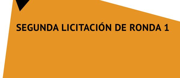 Segunda Licitación de Ronda 1 - Sputnik Mundo