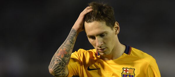 Lionel Messi, futbolista argentino - Sputnik Mundo