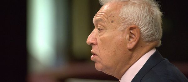 José Manuel García-Margallo, ministro de Asuntos Exteriores de España - Sputnik Mundo