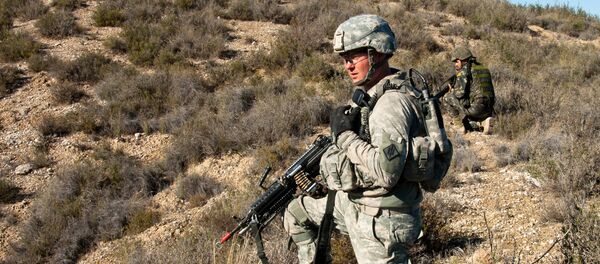 Militares de la OTAN en Zaragoza (archivo) - Sputnik Mundo