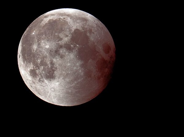 Luna, satélite de la Tierra - Sputnik Mundo