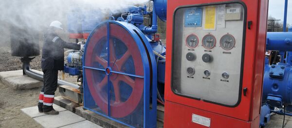 Estación de compresores en la región de Lvov, Ucrania - Sputnik Mundo