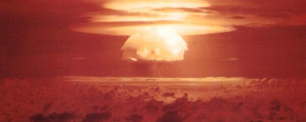 Explosión nuclear Explosión nuclear - Sputnik Mundo