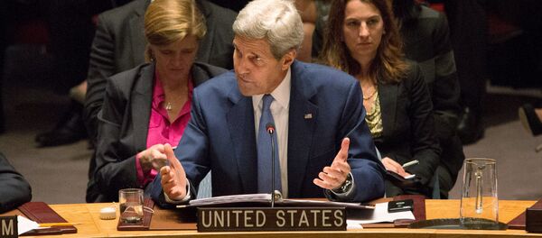 John Kerry, secretario de Estado de EEUU John Kerry, secretario de Estado de EEUU - Sputnik Mundo