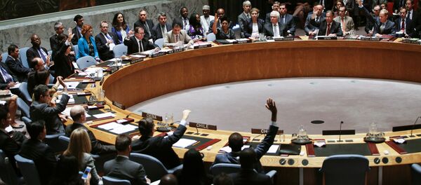 Consejo de Seguridad de la ONU en la sede en Nueva York - Sputnik Mundo