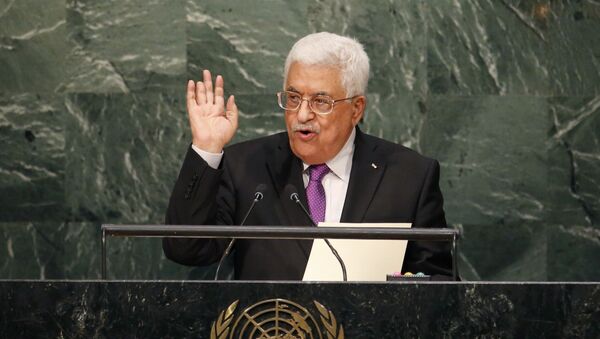 Mahmud Abás, presidente de Palestina - Sputnik Mundo