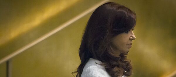 Cristina Fernández de Kirchner, expresidenta de Argentina - Sputnik Mundo