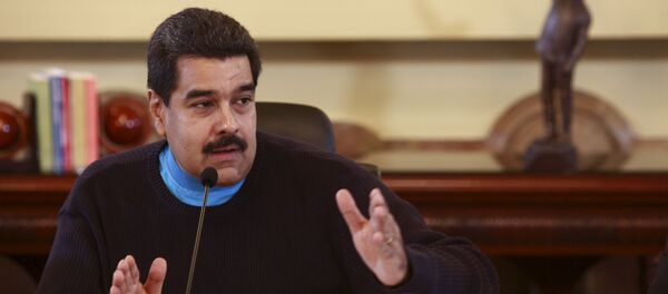 Nicolás Maduro, presidente de Venezuela - Sputnik Mundo