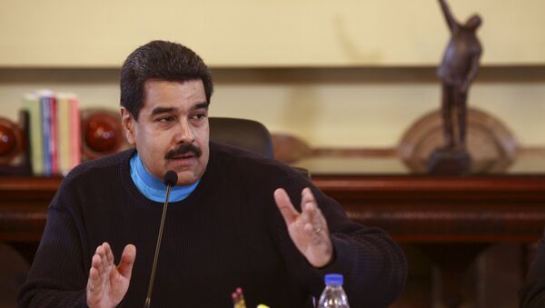 Nicolás Maduro, presidente de Venezuela - Sputnik Mundo