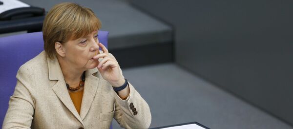 Angela Merkel, canciller de Alemania Angela Merkel, canciller de Alemania - Sputnik Mundo