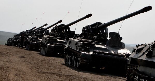 Fuerzas terrestres de Rusia - Sputnik Mundo