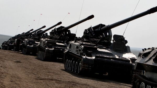 Las Fuerzas Terrestres - Sputnik Mundo