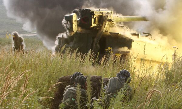 Fuerzas terrestres de Rusia - Sputnik Mundo