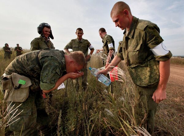 Fuerzas terrestres de Rusia - Sputnik Mundo