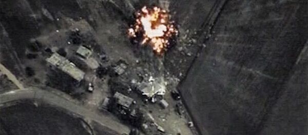 Ataques aéreos de Rusia contra objetivos del EI - Sputnik Mundo