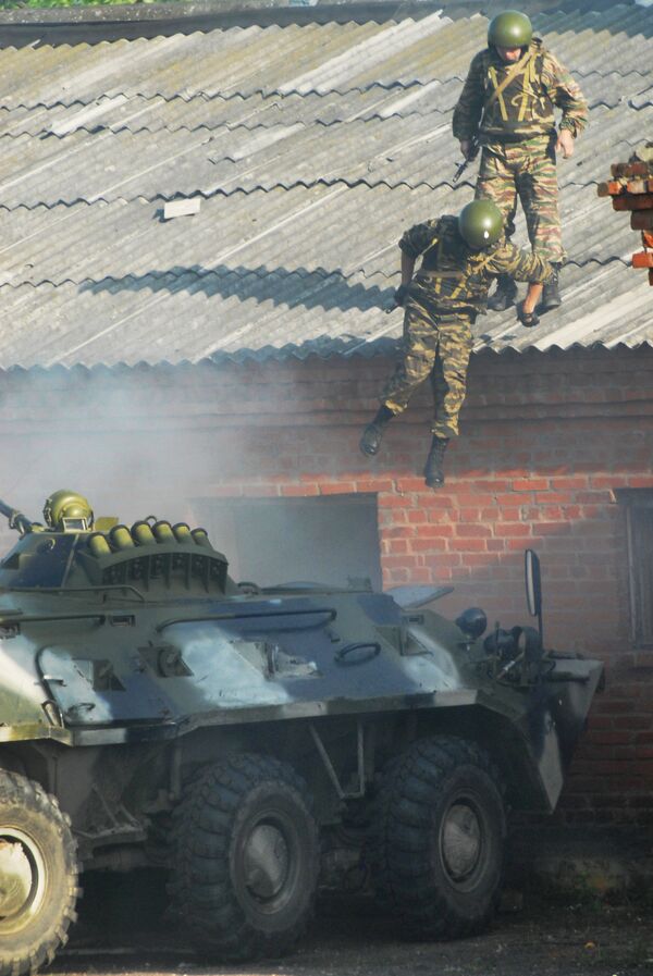 Fuerzas terrestres de Rusia - Sputnik Mundo