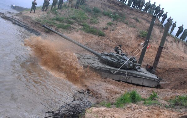 Fuerzas terrestres de Rusia - Sputnik Mundo