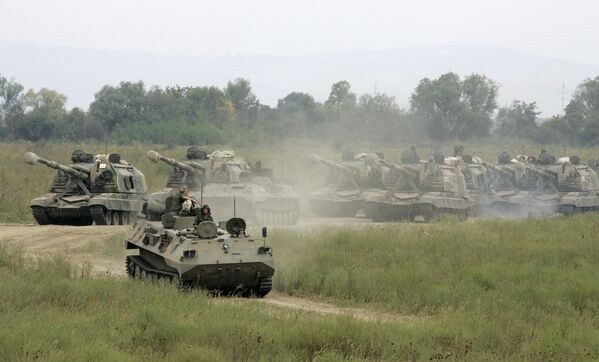 Fuerzas terrestres de Rusia - Sputnik Mundo