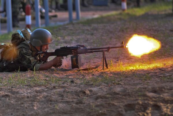 Fuerzas terrestres de Rusia - Sputnik Mundo