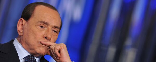 Ex primer ministro de Italia, Silvio Berlusconi - Sputnik Mundo