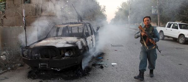 La ciudad afgana de Kunduz, arrebatada a los talibanes - Sputnik Mundo
