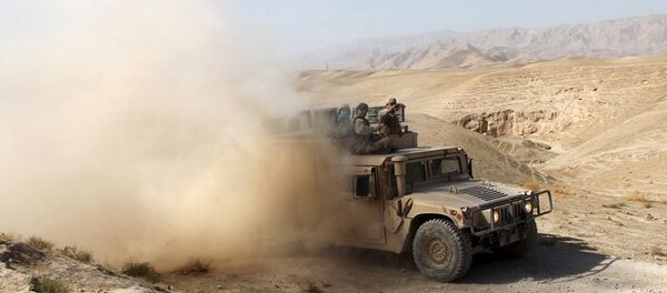 Los soldados afganos (archivo) - Sputnik Mundo