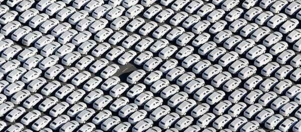 Coches nuevos de la compañía Volkswagen - Sputnik Mundo