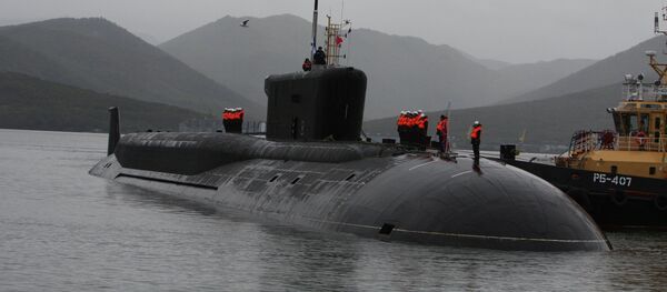 Submarino nuclear ruso (archivo) - Sputnik Mundo