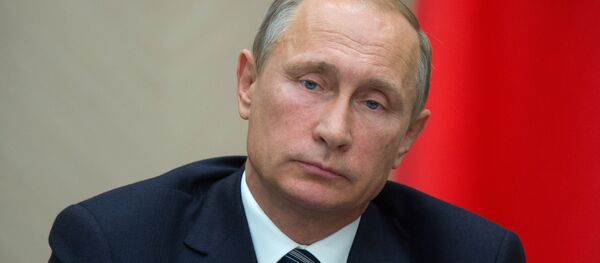 Vladímir Putin, presidente de Rusia - Sputnik Mundo