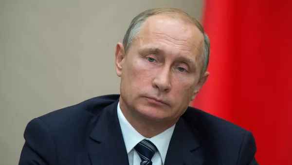 Vladímir Putin, presidente de Rusia - Sputnik Mundo