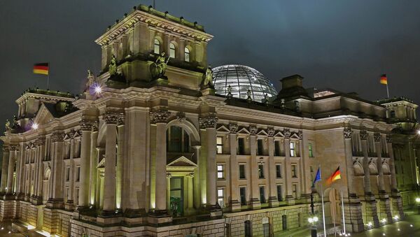 Bundestag, el parlamento de Alemania - Sputnik Mundo