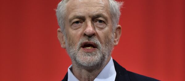 Jeremy Corbyn, líder del Partido Laborista británico - Sputnik Mundo