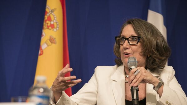 Rebeca Grynspan Mayufis, administradora asociada del programa de las Naciones Unidas para el Desarrollo - Sputnik Mundo