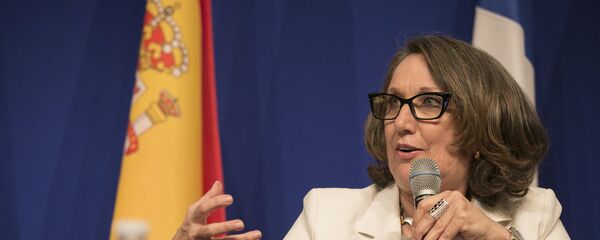Rebeca Grynspan Mayufis, administradora asociada del programa de las Naciones Unidas para el Desarrollo - Sputnik Mundo
