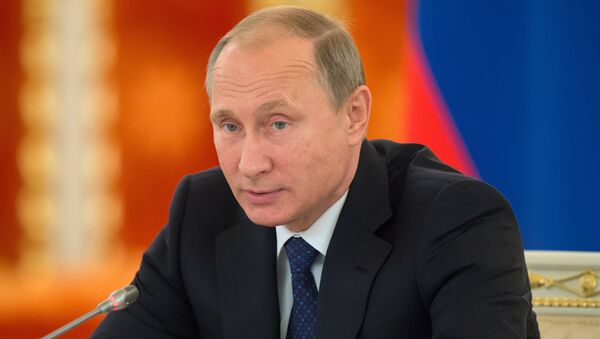 Vladímir Putin, presidente de Rusia - Sputnik Mundo