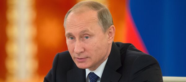 Vladímir Putin, presidente de Rusia - Sputnik Mundo