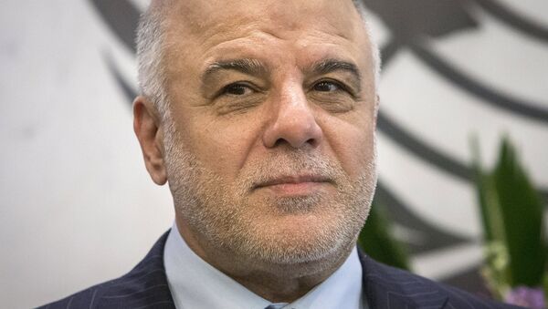 Haider al-Abadi, primer ministro de Irak - Sputnik Mundo