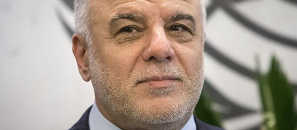 Haider al-Abadi, primer ministro de Irak - Sputnik Mundo