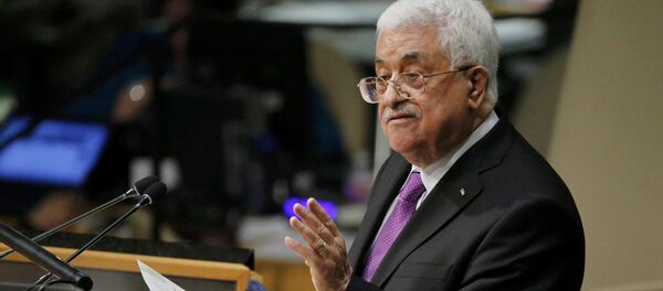 Mahmud Abás, presidente de Palestina - Sputnik Mundo