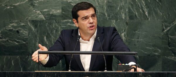 Alexis Tsipras, primer ministro de Grecia - Sputnik Mundo