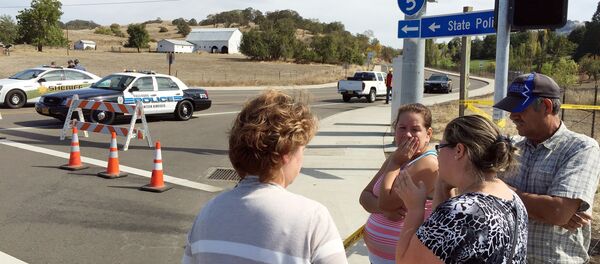 Abatido el supuesto tirador de Oregon, según la televisión - Sputnik Mundo