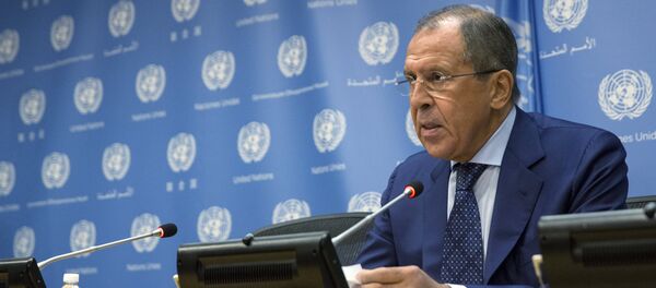 Serguéi Lavrov, ministro de Exteriores de Rusia - Sputnik Mundo