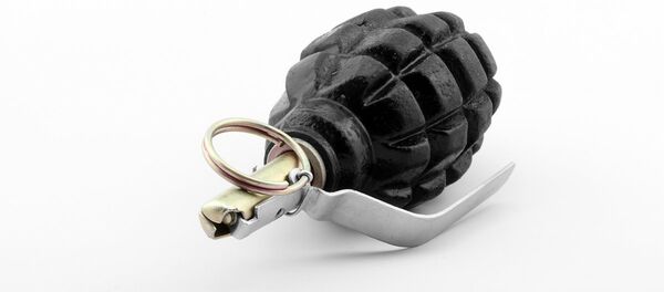 Las granadas son nuevas armas para el delito en Venezuela - Sputnik Mundo