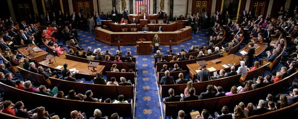 La Cámara de Representantes de Estados Unidos - Sputnik Mundo