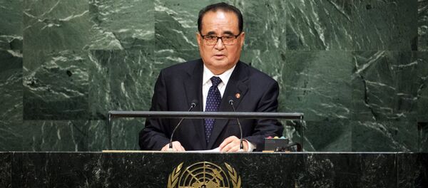 Ri Su-yong, ministro de Exteriores de Corea del Norte - Sputnik Mundo