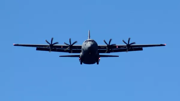 C-130 Hercules (archivo) C-130 Hercules (archivo) - Sputnik Mundo