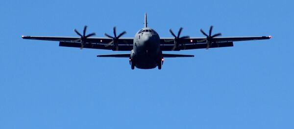 C-130 Hercules (archivo) - Sputnik Mundo