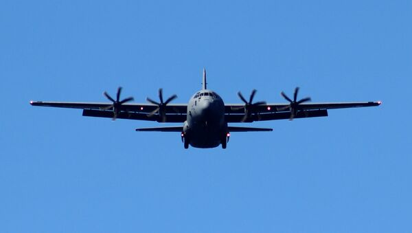 C-130 Hercules (archivo) - Sputnik Mundo