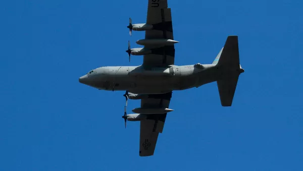 Avión C-130 Hercules - Sputnik Mundo