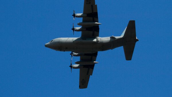 C-130 Hercules - Sputnik Mundo